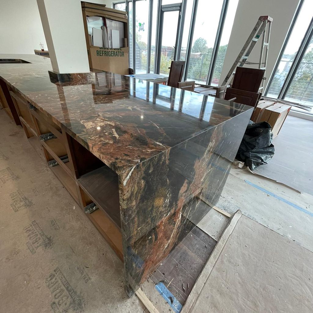 J & V Counter surfaces services