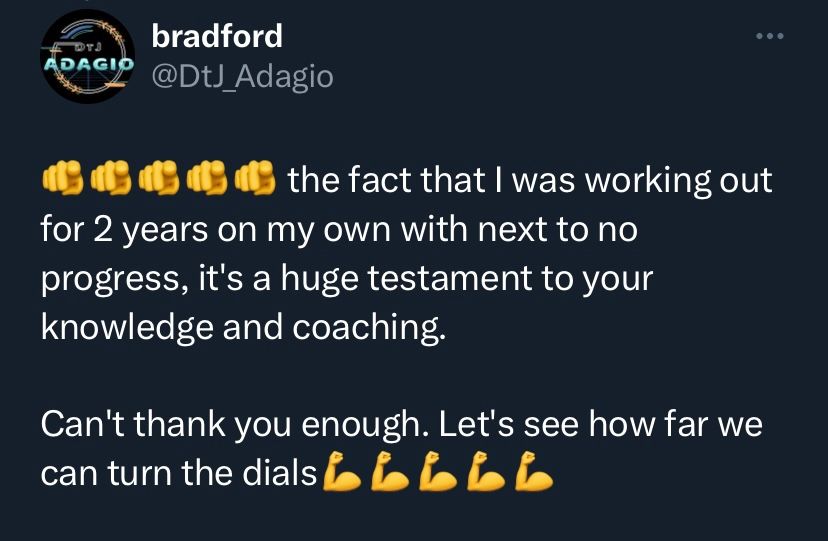 Client Testimonial pt 2 - 2023