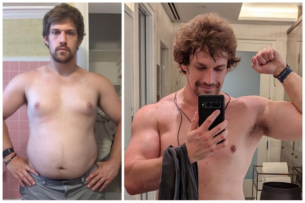 Client Results - 40lbs in 6 months 2022-23