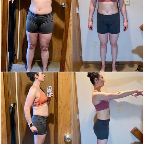 Client Results - 23lbs in 12 weeks 2022