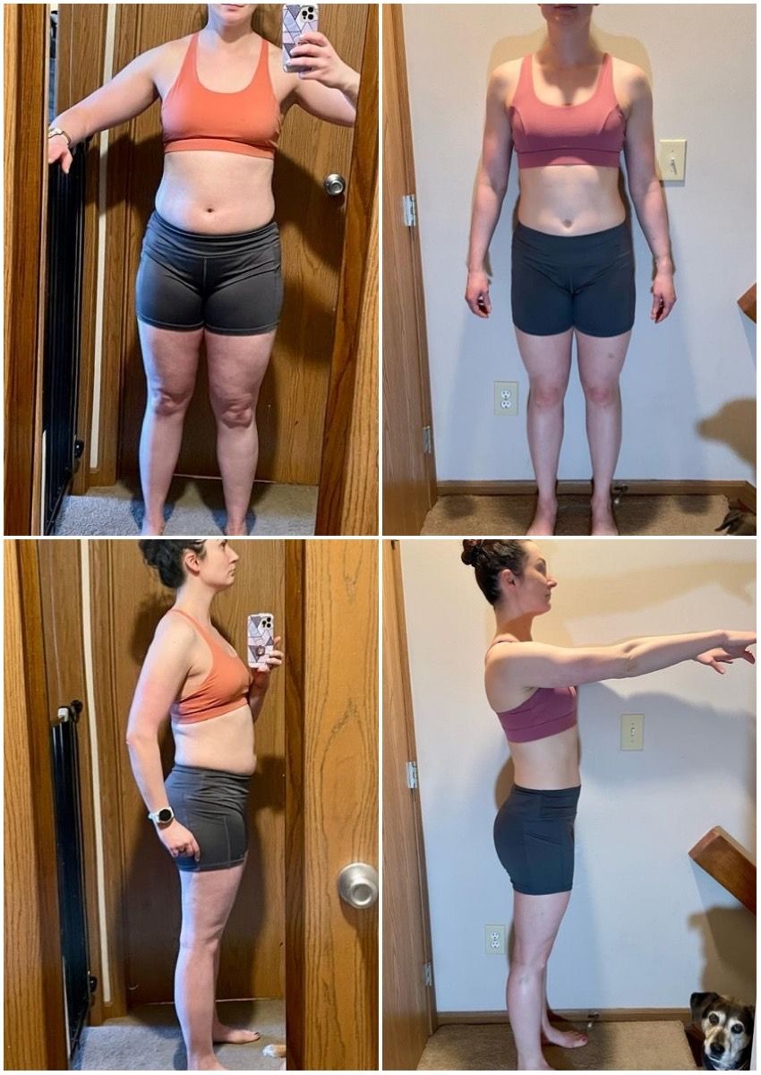 Client Results - 23lbs in 12 weeks 2022