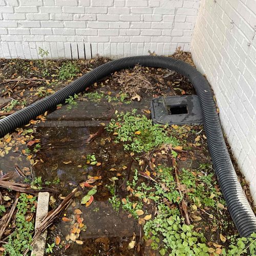 Drainage Issues