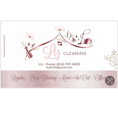 Avatar for Liz cleaning service