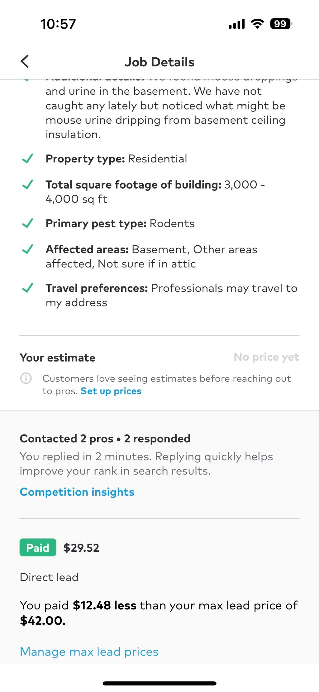 Look at how ridiculous it costs for someone to mes