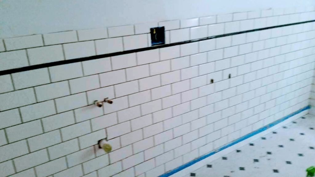 Bathroom remodel 