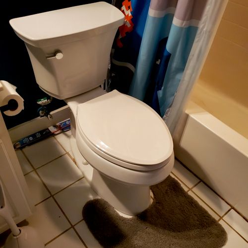 Toilet install *New