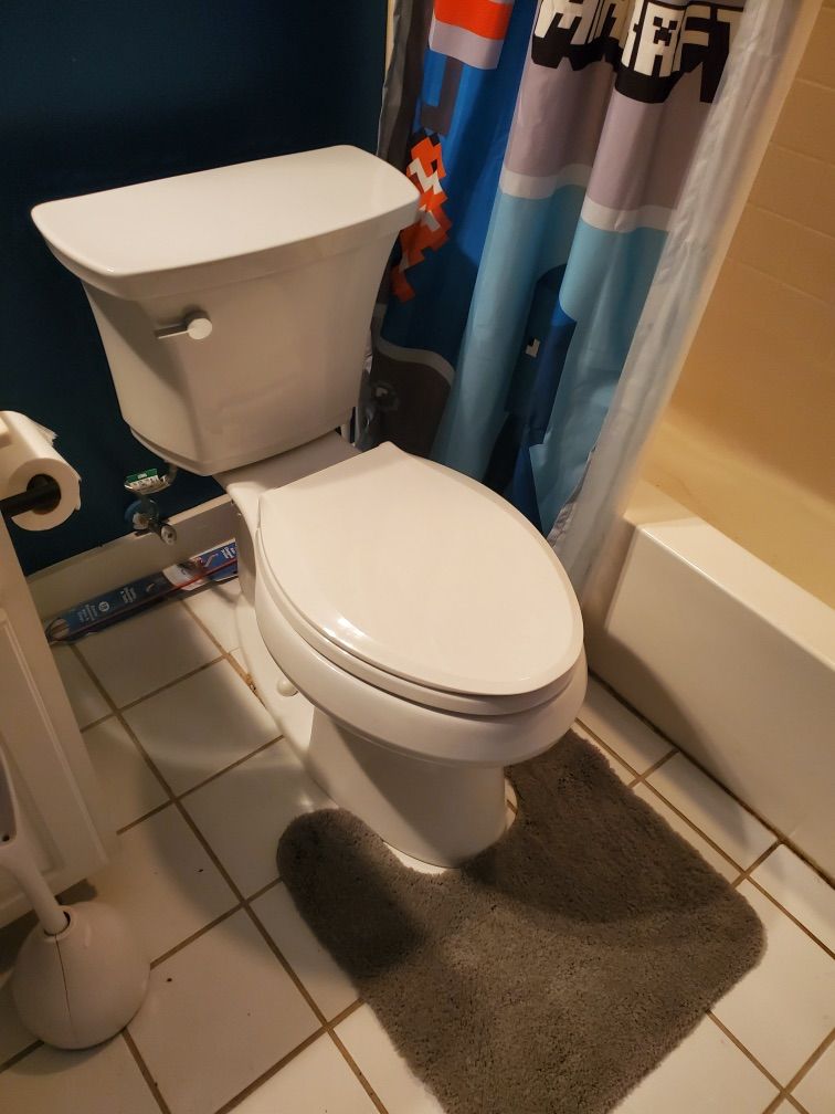 Toilet install *New