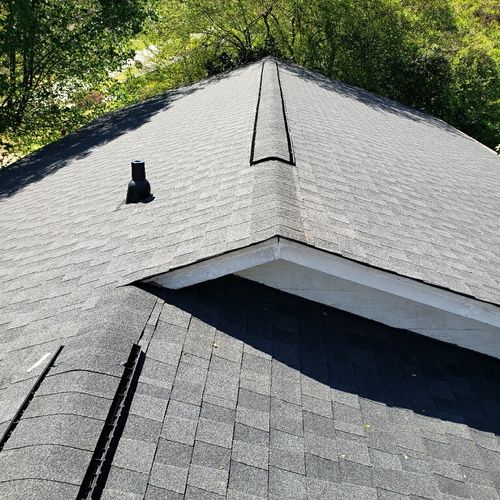Beautiful Full Roof Replacement