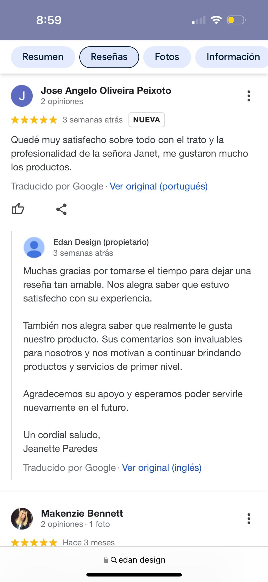 Projects and media