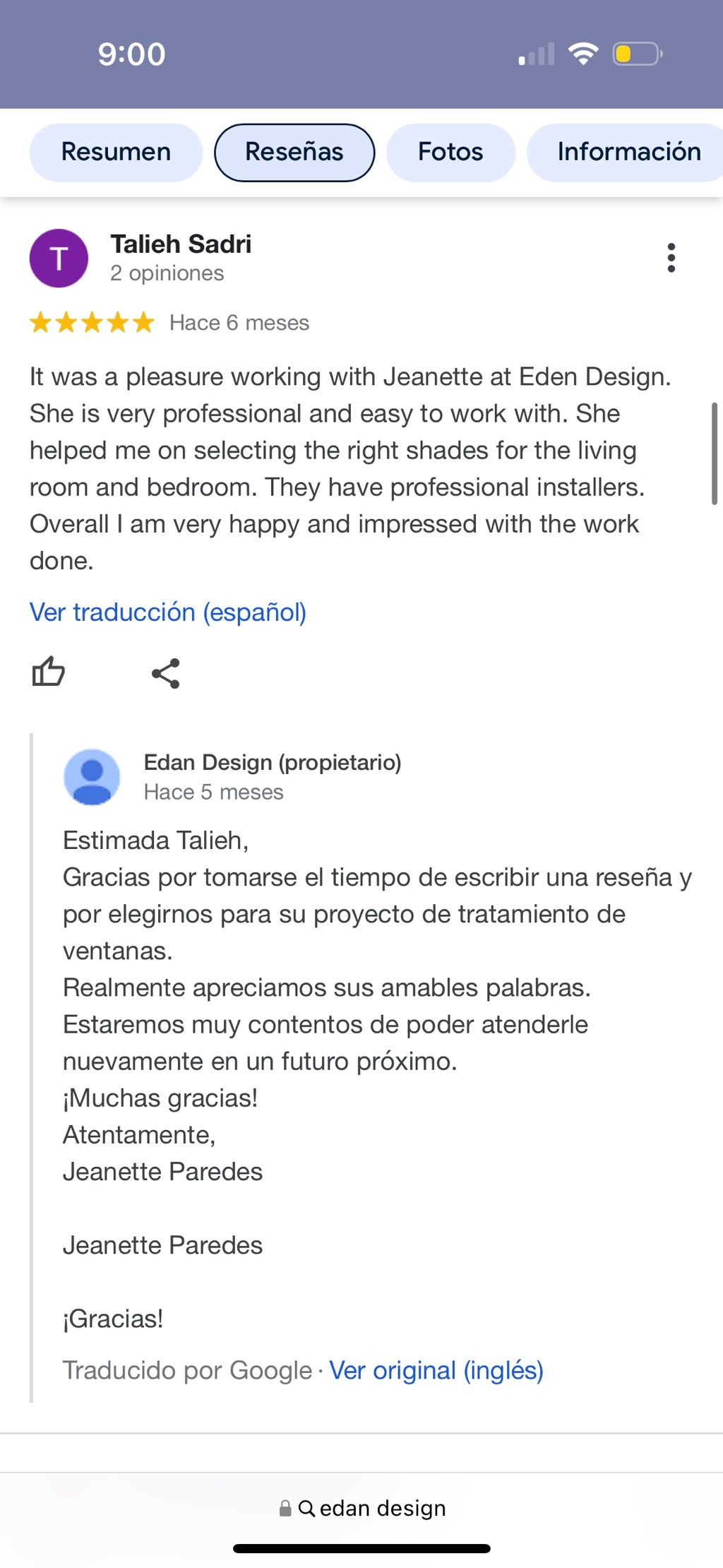 Projects and media