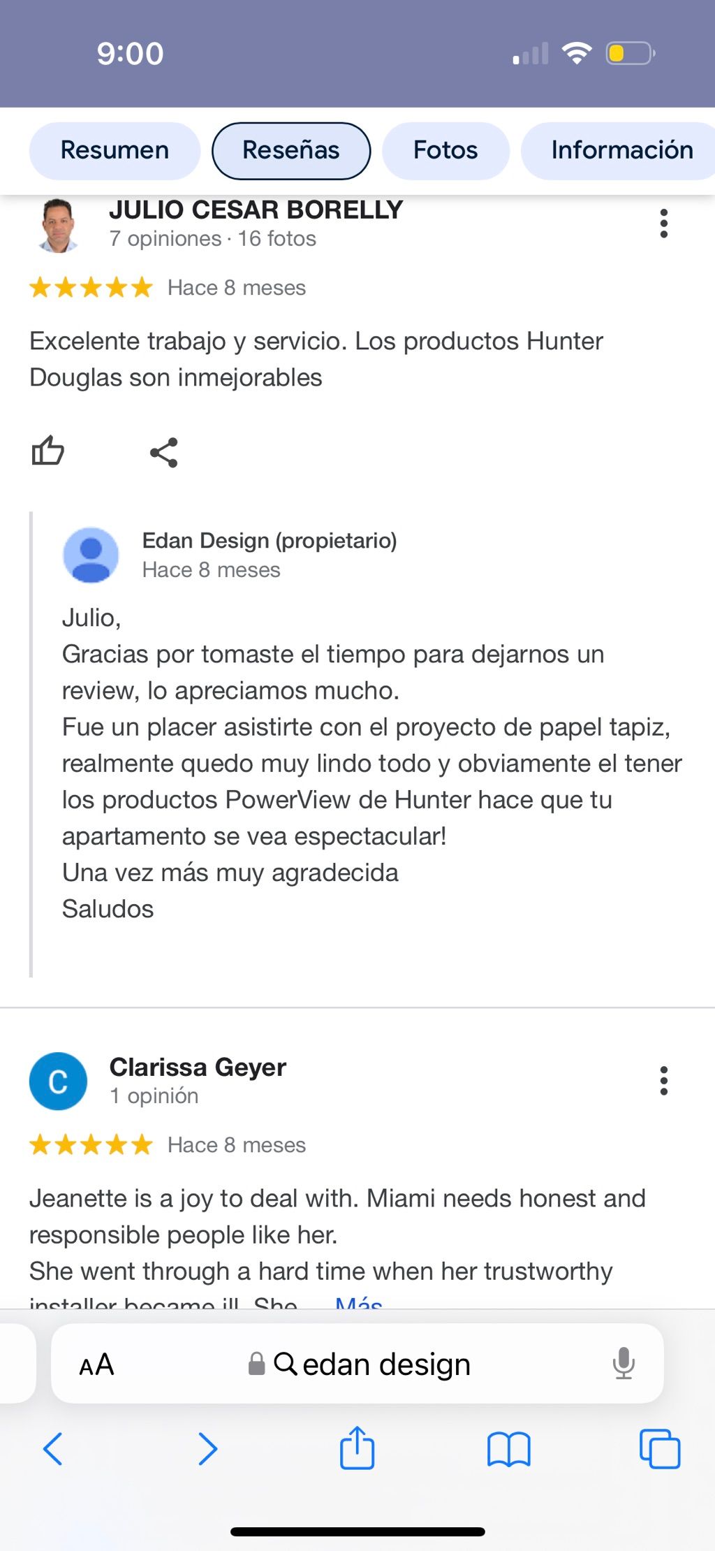 Projects and media