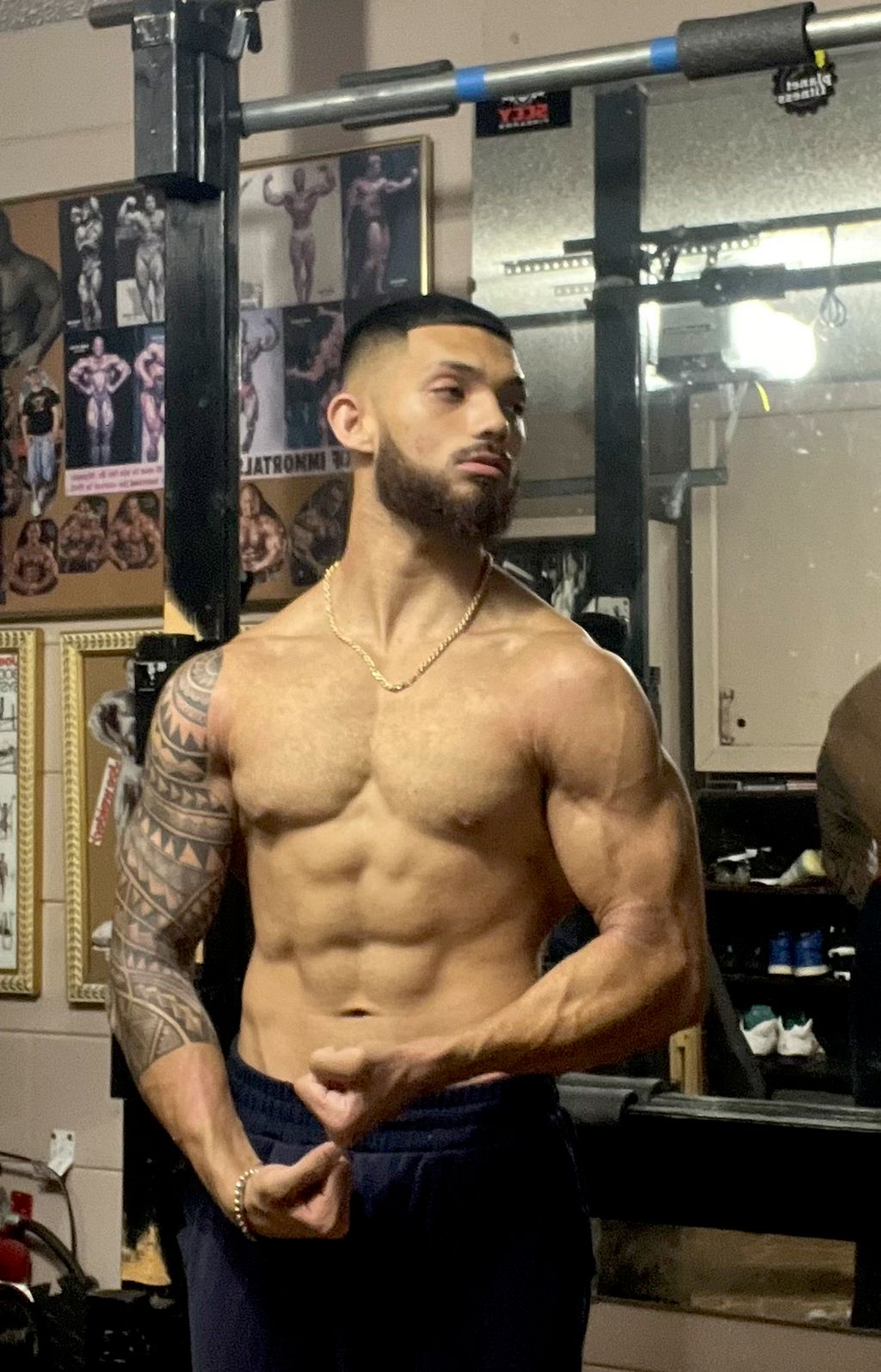 Current me in the best shape of my life 