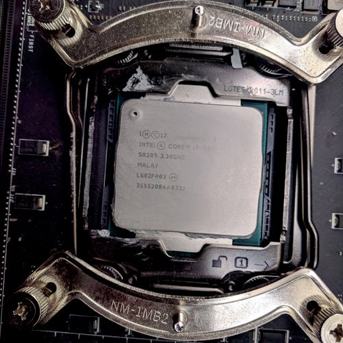 CPU Upgrade 