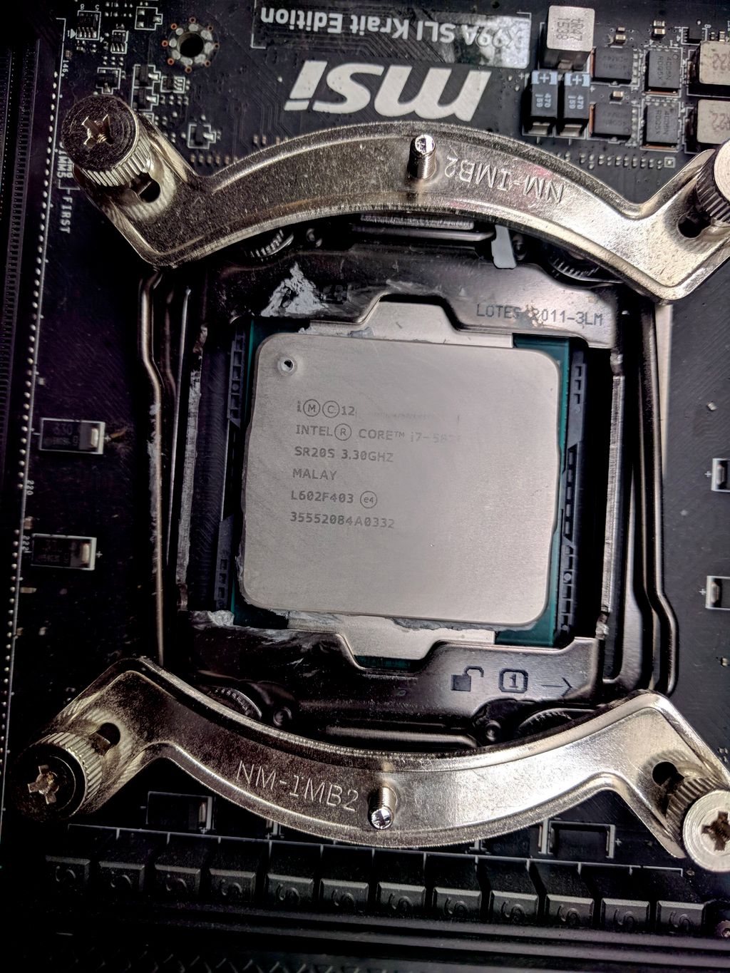 CPU Upgrade 