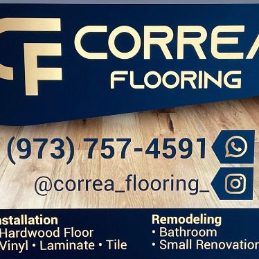 Correa flooring & epoxy