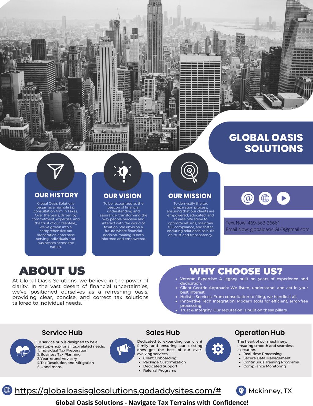 Projects and media