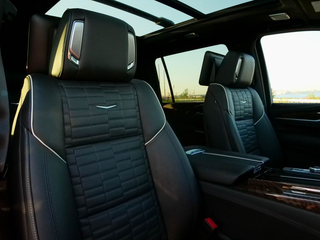 Rear entertainment, fully loaded escalated