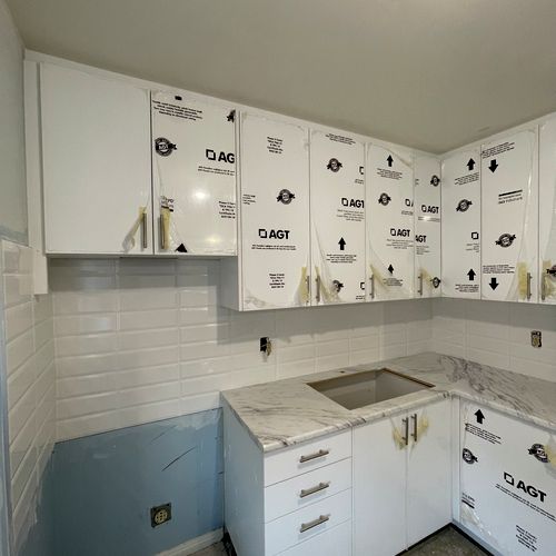 Kitchen tiles