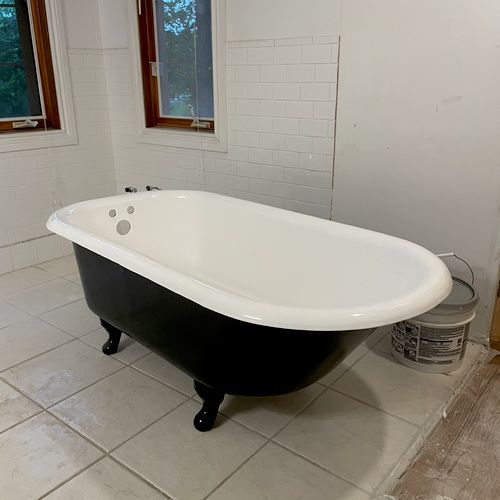 Bathtub restoration 