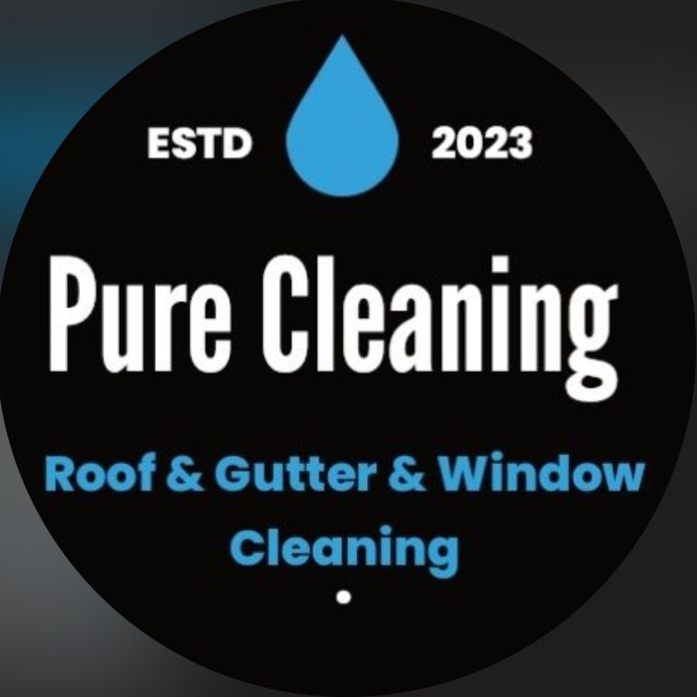 Pure roof&gutter window  cleaning