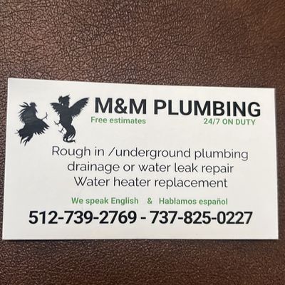 Avatar for M&M plumbing