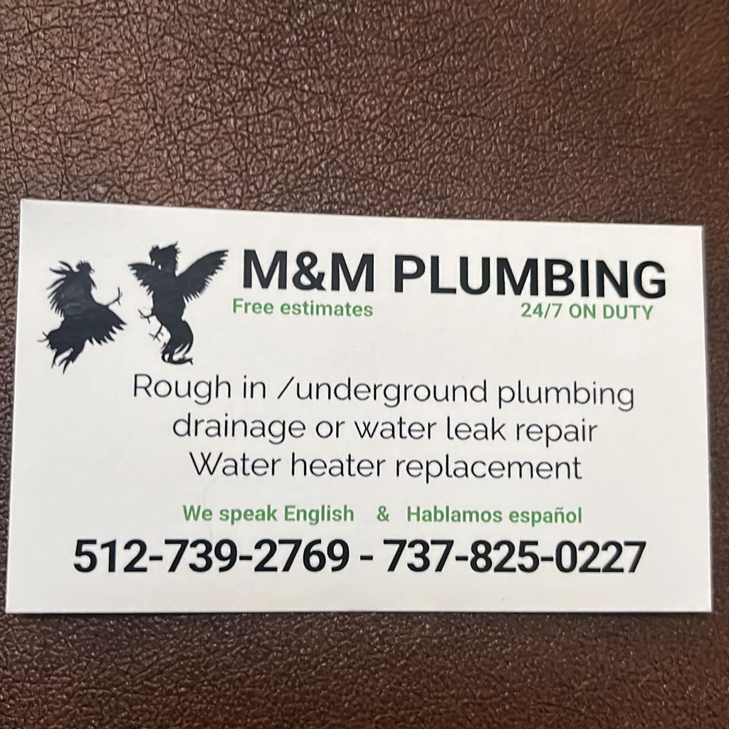 M&M plumbing