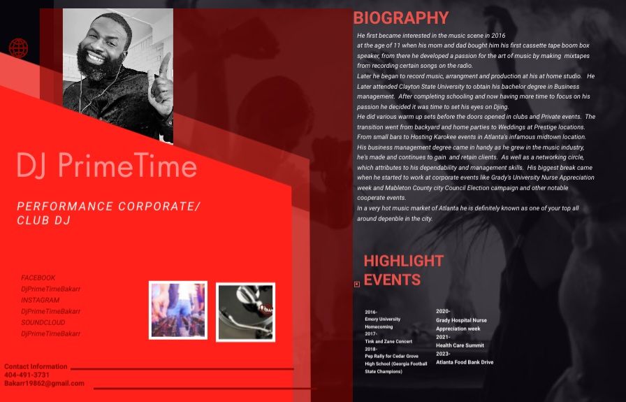 Projects and media