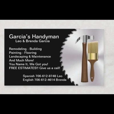 Avatar for Garcia handyman