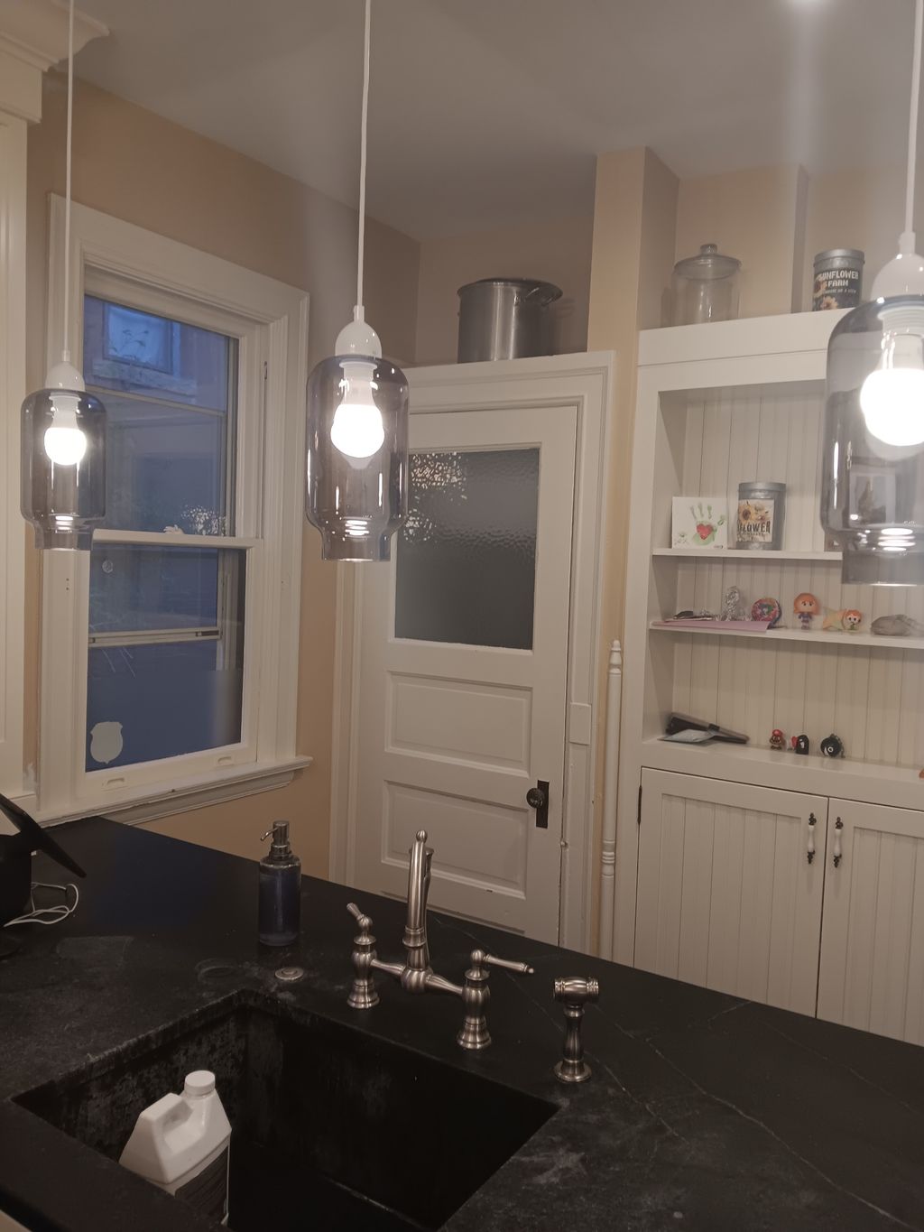 light fixture cleaning