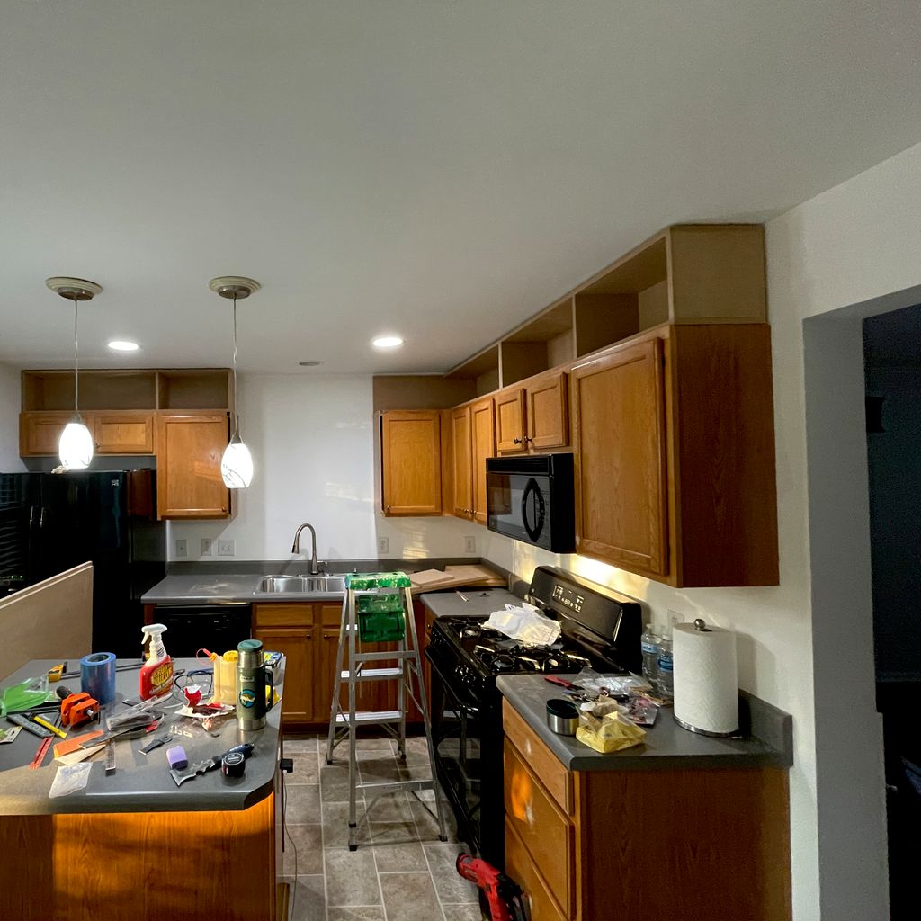 Kitchen Remodel project from 2023