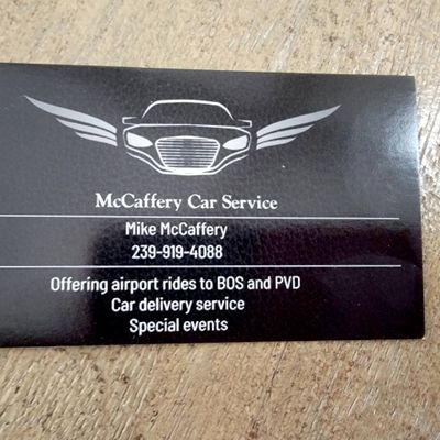 Avatar for McCaffery Car Service
