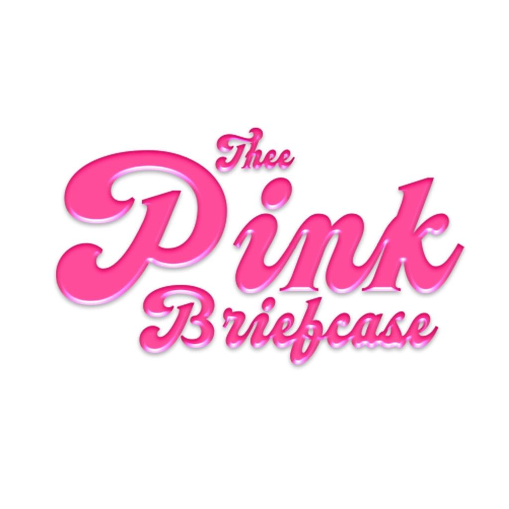 Thee Pink Briefcase