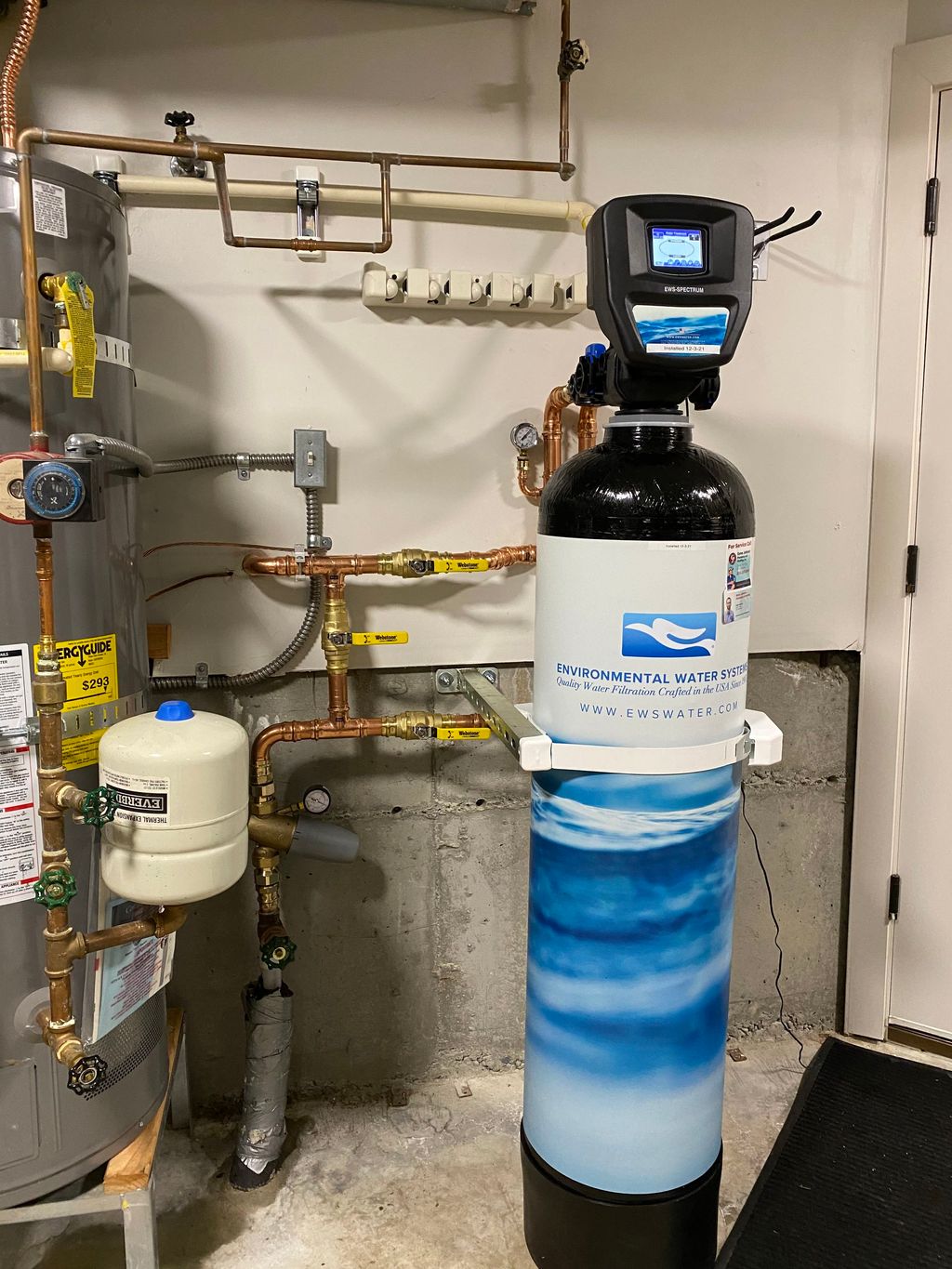 Water Treatment System Installation or Replacement