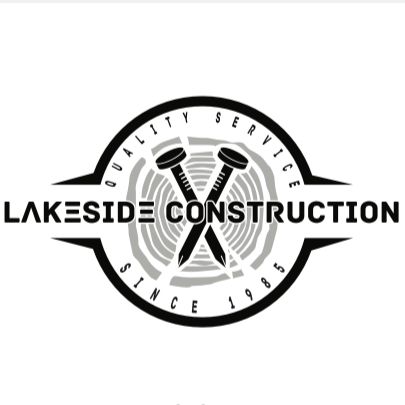 Lakeside construction