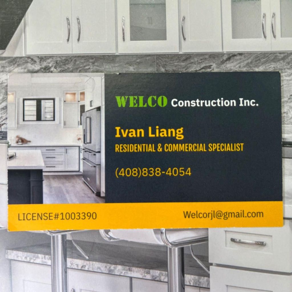 Welco Construction Inc