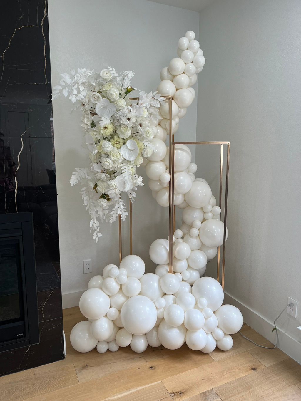 Engagement party! We provide floral arrangement, g