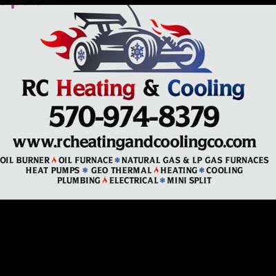 Avatar for RC HEATING AND COOLING CO. LLC