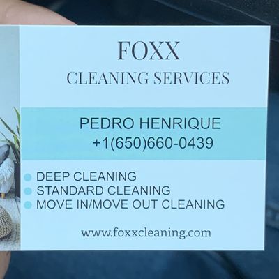 Avatar for Foxx cleaning services