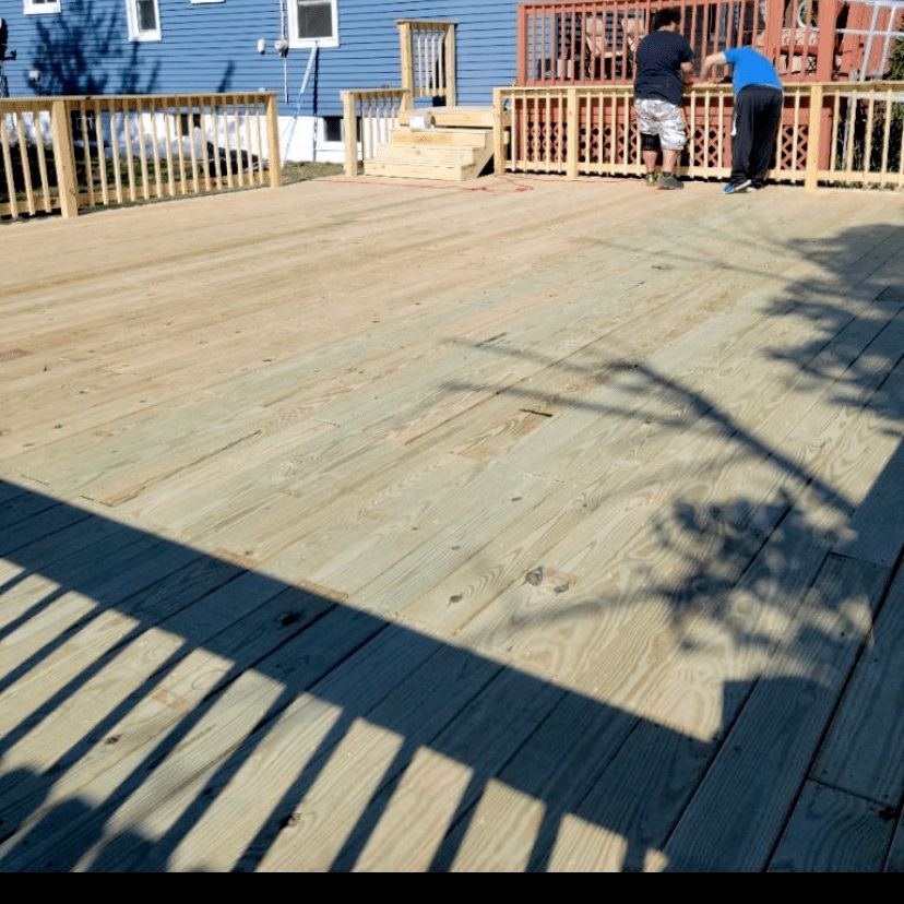 Decking and roofing