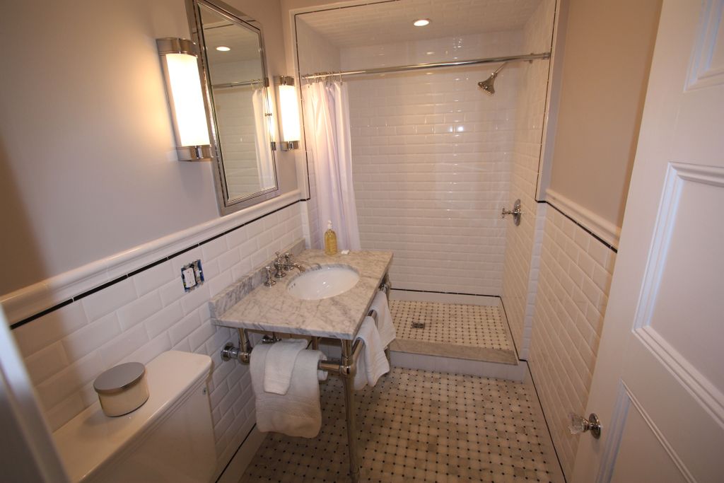 master bathroom tile installation 