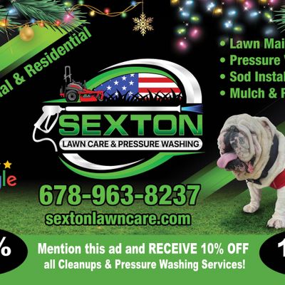 Avatar for Sexton lawn care