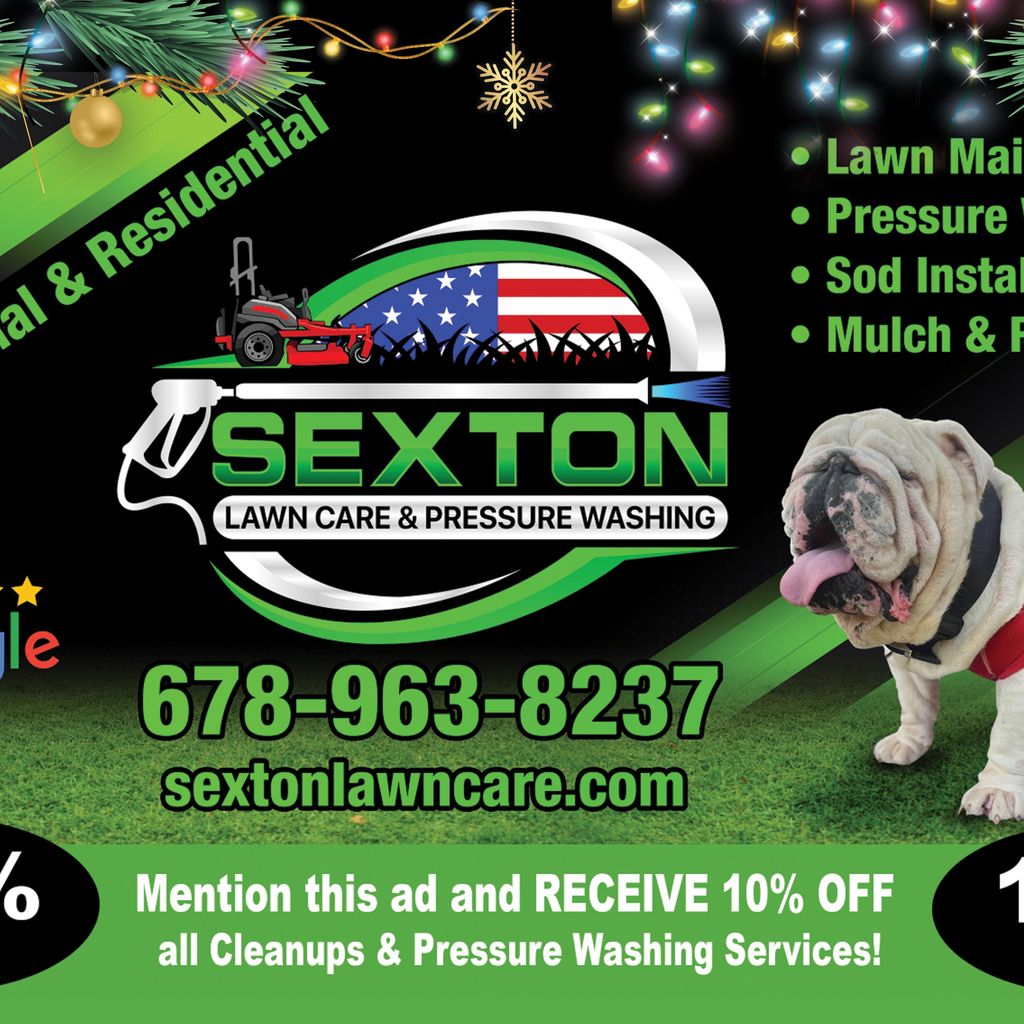 Sexton lawn care