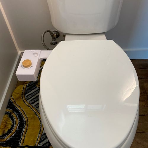 Bidet installation 