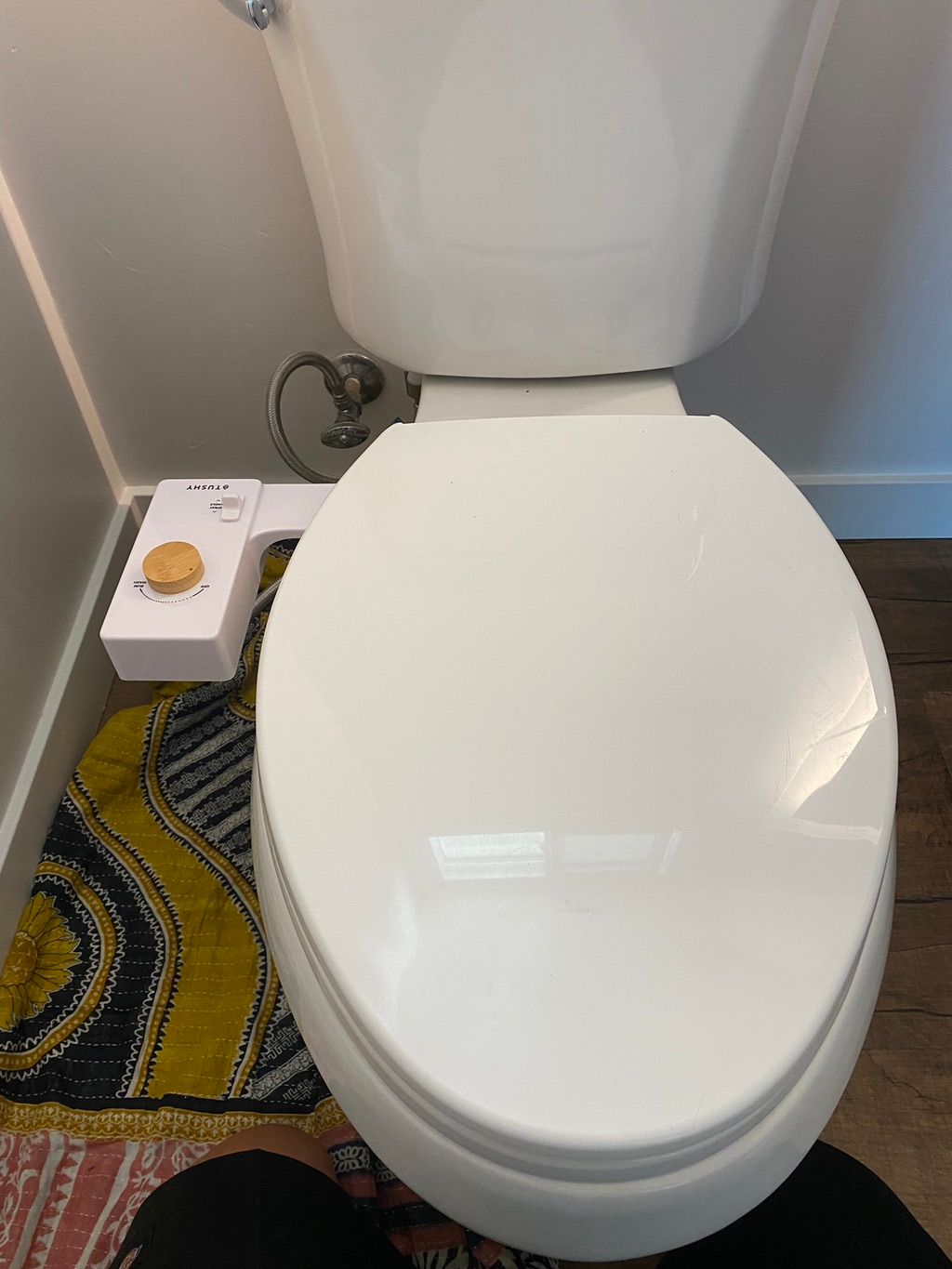 Bidet installation 