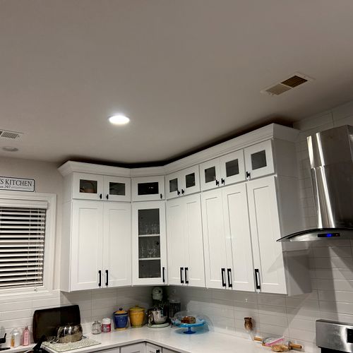 Trim or Molding Installation