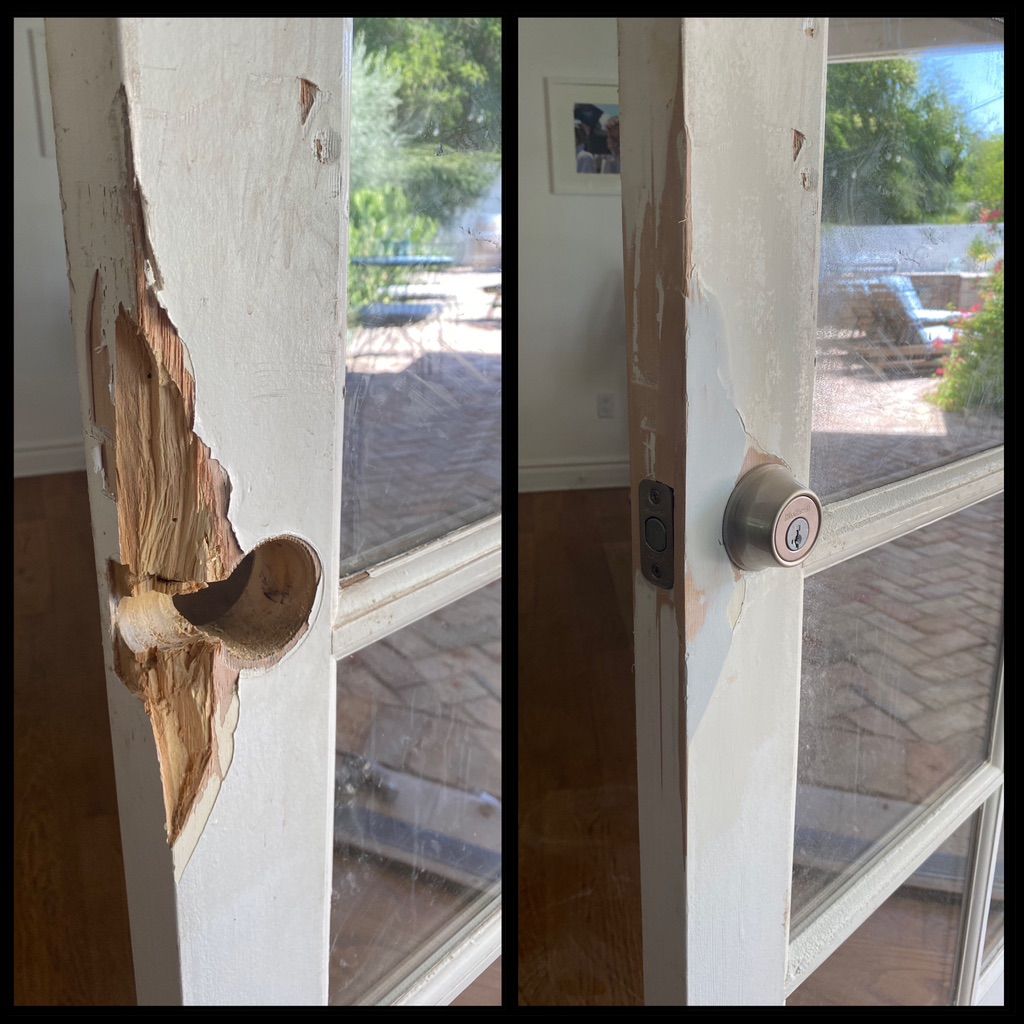 Door repair