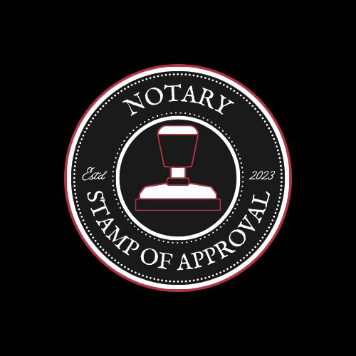Notary Stamp of Approval