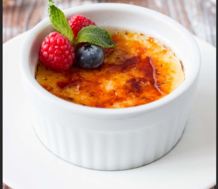 Vanilla Bean Creme Brullee 