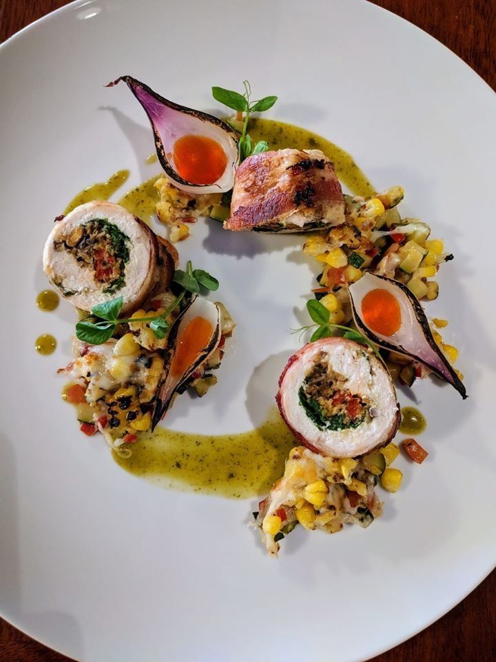 Pork Tenderloin Roulades