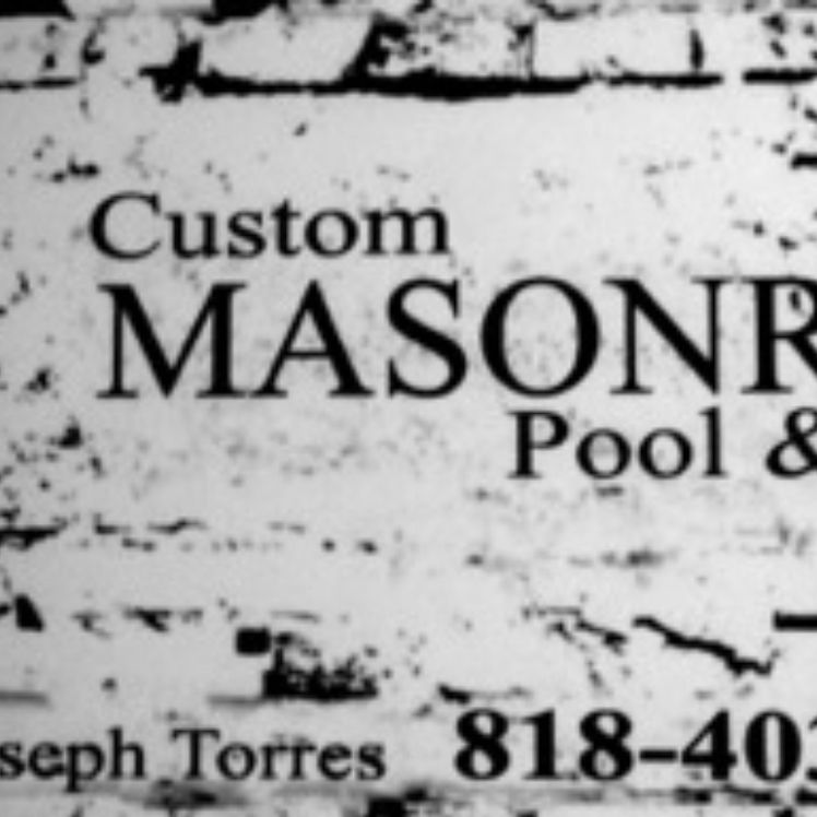 Custom Masonry Pool&spa